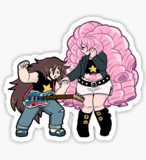 Greg x Rose Quartz sticker Sticker