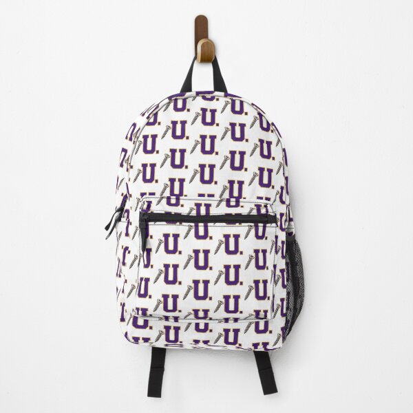 Item preview, SCREW U COLLECTION – Purple Gold Collegiate Screw U – WORN LOOK designed and sold by WheelieGdArt.