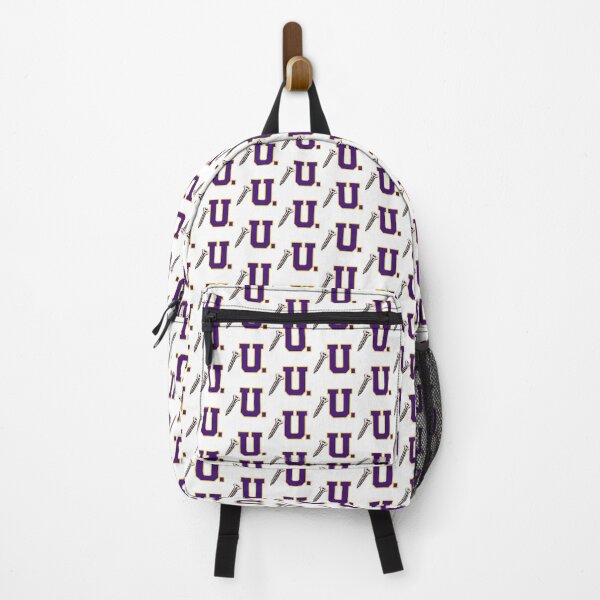 Item preview, SCREW U COLLECTION – Purple Gold Collegiate Screw U – CLEAN LOOK designed and sold by WheelieGdArt.