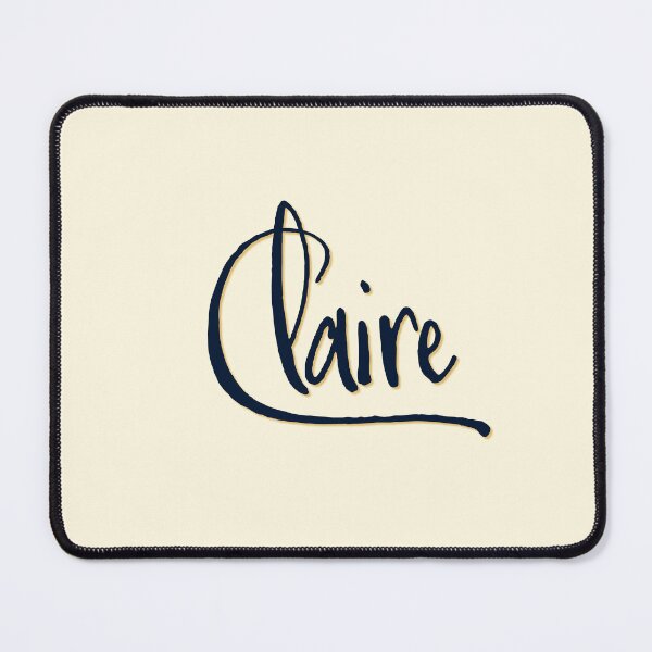 Item preview, CLAIRE personalized type design designed and sold by CharlottePlaceArt.