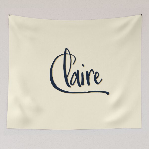 Item preview, CLAIRE personalized type design designed and sold by CharlottePlaceArt.
