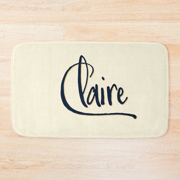 Item preview, CLAIRE personalized type design designed and sold by CharlottePlaceArt.