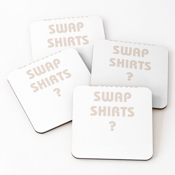 Item preview, Wanna swap shirts?  designed and sold by FlatFink.
