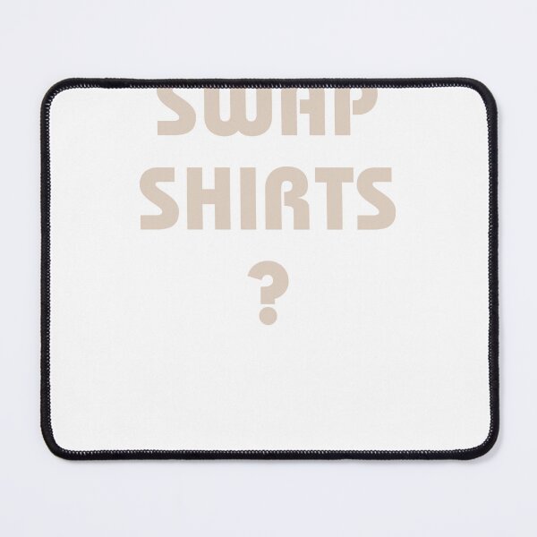 Item preview, Wanna swap shirts?  designed and sold by FlatFink.