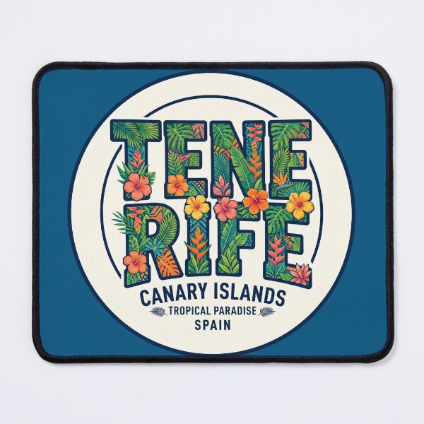 Item preview, Tenerife Canary Islands – Dream Travel Destination Island Escape Aesthetic designed and sold by ArtsyExplorer.