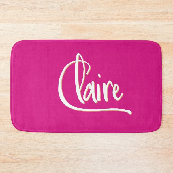 Item preview, CLAIRE personalized type design designed and sold by CharlottePlaceArt.