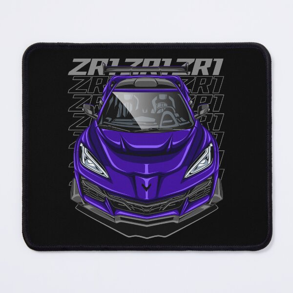Item preview, Corvette C8 ZR1 (Hysteria Purple Metallic) designed and sold by JioojiProject.