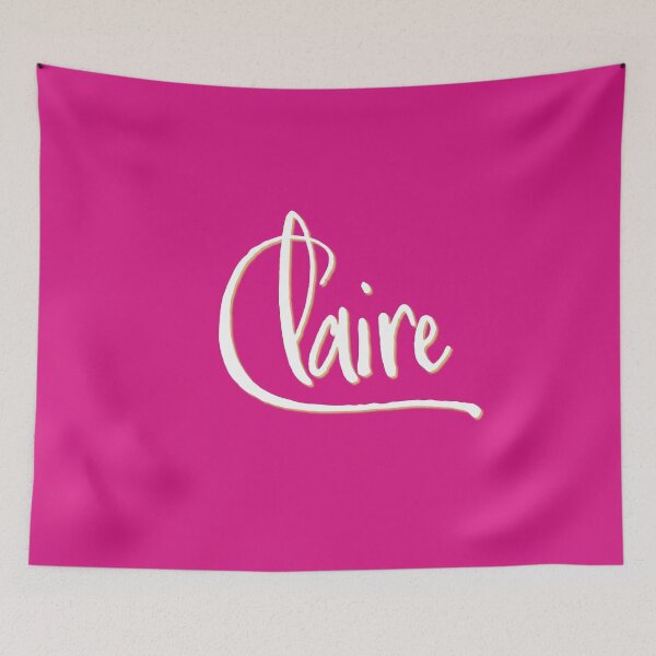 Item preview, CLAIRE personalized type design designed and sold by CharlottePlaceArt.