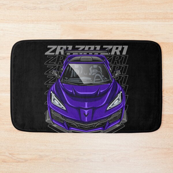 Item preview, Corvette C8 ZR1 (Hysteria Purple Metallic) designed and sold by JioojiProject.
