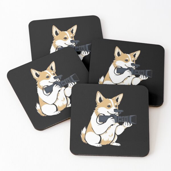 Item preview, Movie Director Corgi Cinema Video Production Art designed and sold by artlife4.