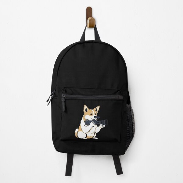 Item preview, Movie Director Corgi Cinema Video Production Art designed and sold by artlife4.
