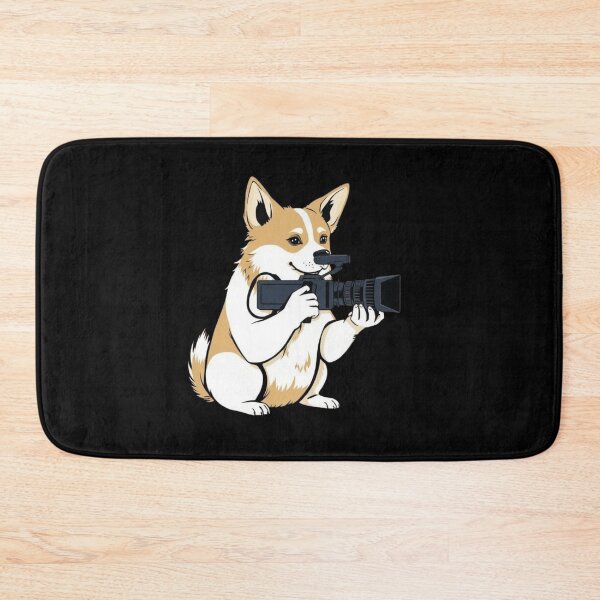 Item preview, Movie Director Corgi Cinema Video Production Art designed and sold by artlife4.