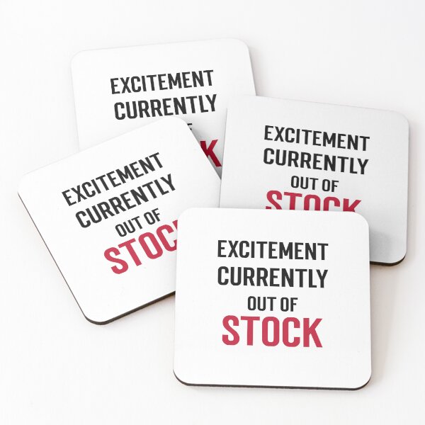 Item preview, excitement currently out of stock designed and sold by GlimmerAura.