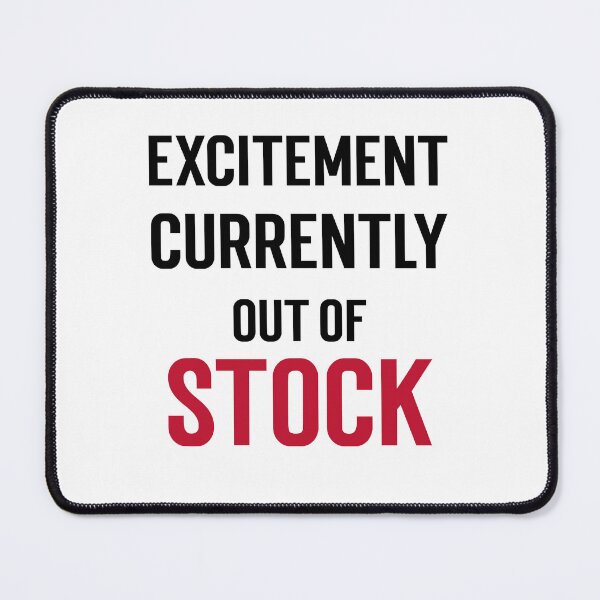 Item preview, excitement currently out of stock designed and sold by GlimmerAura.