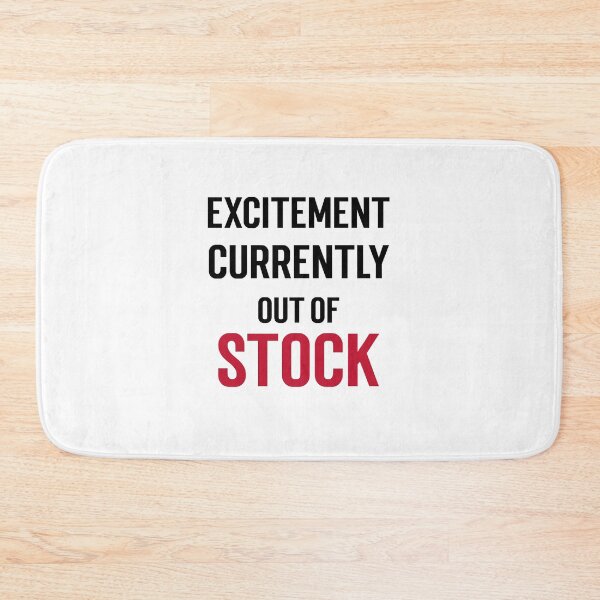 Item preview, excitement currently out of stock designed and sold by GlimmerAura.
