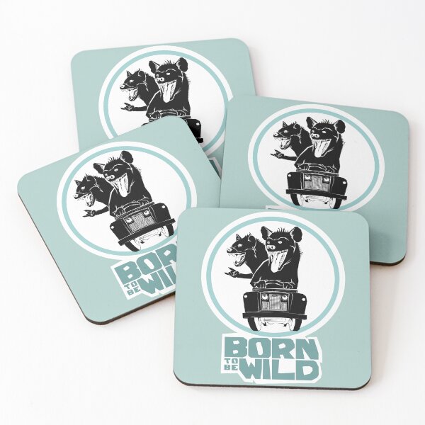 Item preview, Hyenas - Born Wild designed and sold by Born (to be) Wild.