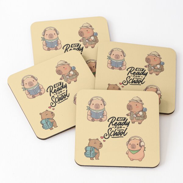 Item preview, NOTEBOOK WITH CAPYBARA designed and sold by EveOnlineStory.