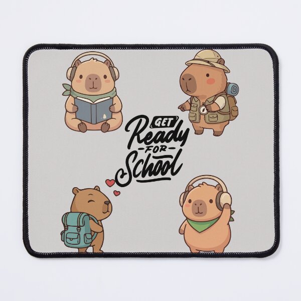Item preview, NOTEBOOK WITH CAPYBARA designed and sold by EveOnlineStory.