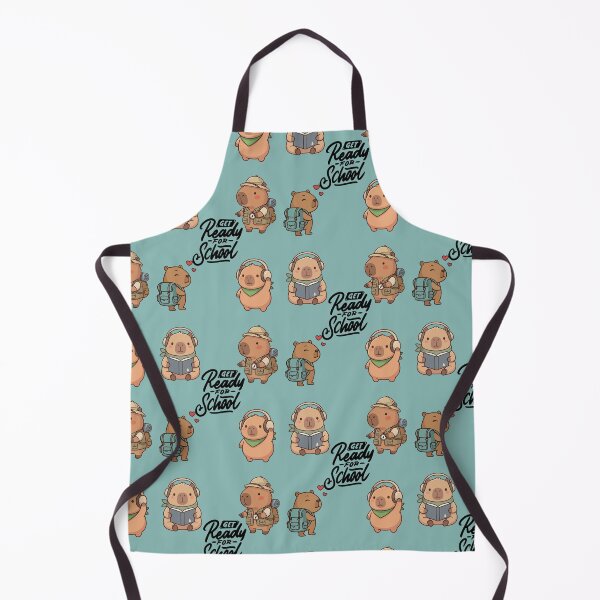 Item preview, NOTEBOOK WITH CAPYBARA designed and sold by EveOnlineStory.