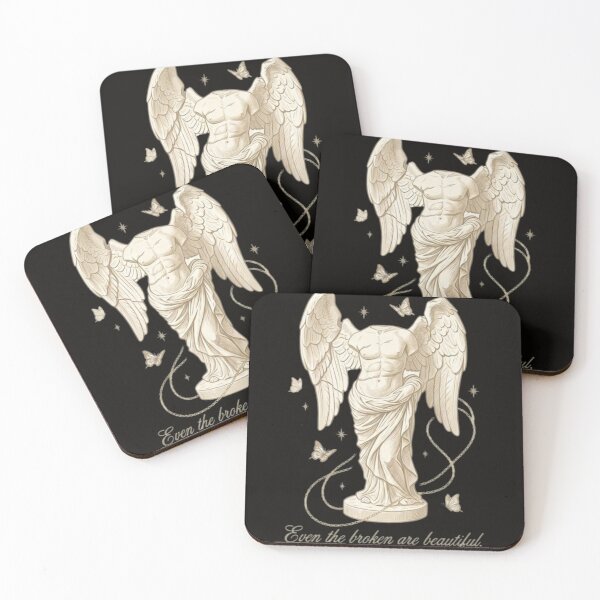 Item preview, Broken Angel: Beauty in Imperfection designed and sold by LunaVales.