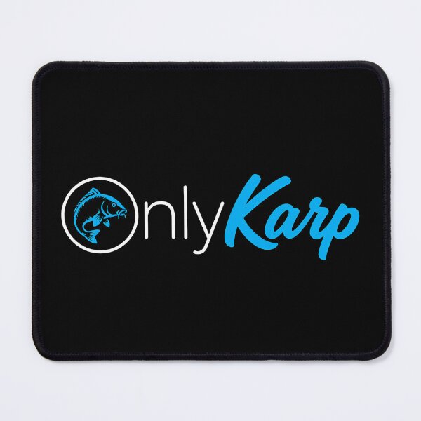 Item preview, Only Karp – Carp Fishing Minimalist Logo Design designed and sold by BestDetailer.