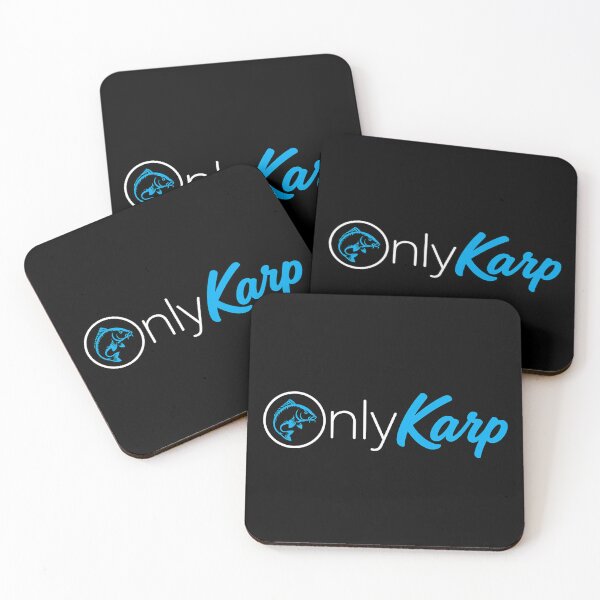Item preview, Only Karp – Carp Fishing Minimalist Logo Design designed and sold by BestDetailer.