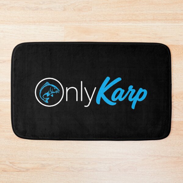 Item preview, Only Karp – Carp Fishing Minimalist Logo Design designed and sold by BestDetailer.