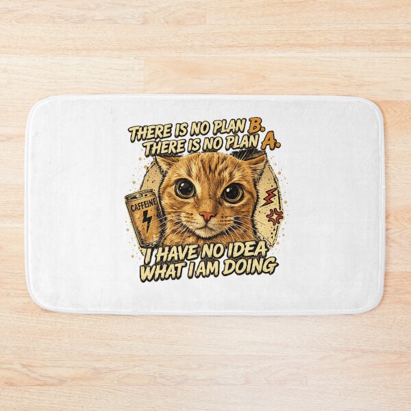 Item preview, I Have No Idea What I’m Doing designed and sold by McPurrface.