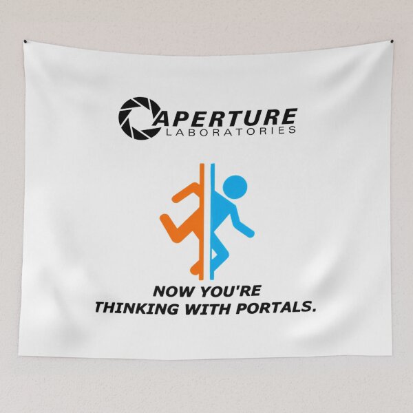Item preview,  Aperturee Science Laboratories - Portal designed and sold by CHCsCollection.
