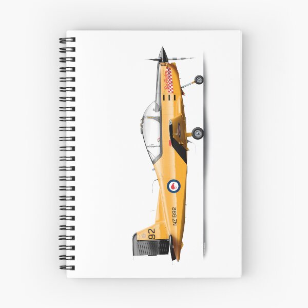 Item preview, PAC CT-4E AIRTRAINER NZ1992 RNZAF designed and sold by Grubby Fingers Aircraft Illustration.