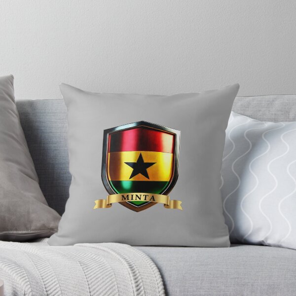 Item preview, Minta Ghana Heritage Crest Emblem designed and sold by Highlandkings.