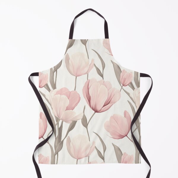 Item preview, Elegant Tulip Motif - Flower Garden Pattern - Gifts For Girlfriend designed and sold by RoyalStarsPatts.