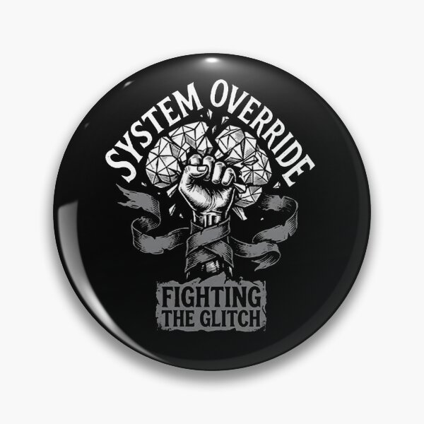 Item preview, System Override designed and sold by ZalcArtStore.