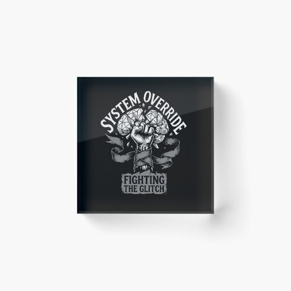 Item preview, System Override designed and sold by ZalcArtStore.