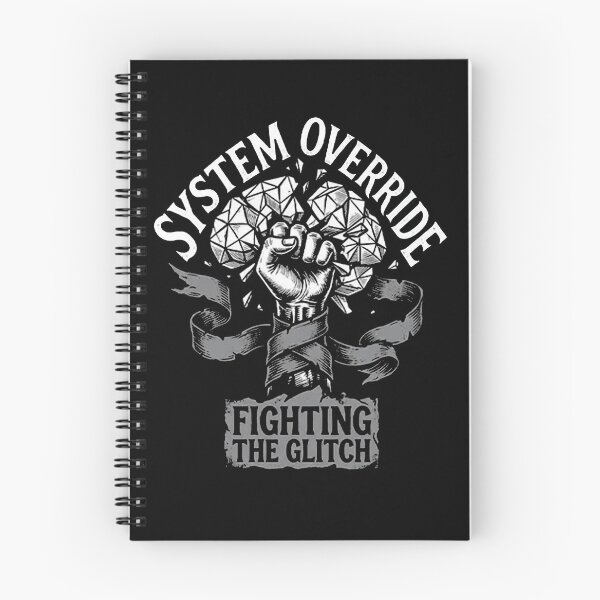 Item preview, System Override designed and sold by ZalcArtStore.