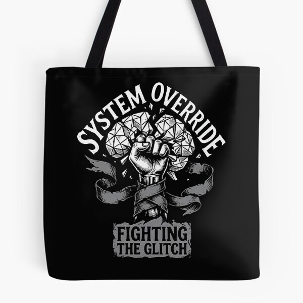 Item preview, System Override designed and sold by ZalcArtStore.