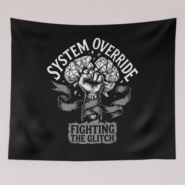 Item preview, System Override designed and sold by ZalcArtStore.