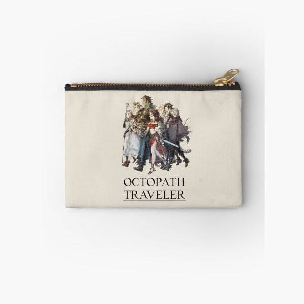 Item preview, Octopath Traveler® - Travelers Logo (Black) designed and sold by SWISH-Design.