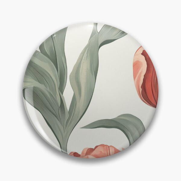 Item preview, Elegant Tulip Bouquet - Flower Floral Pattern   - Baptism Gifts designed and sold by RoyalStarsPatts.