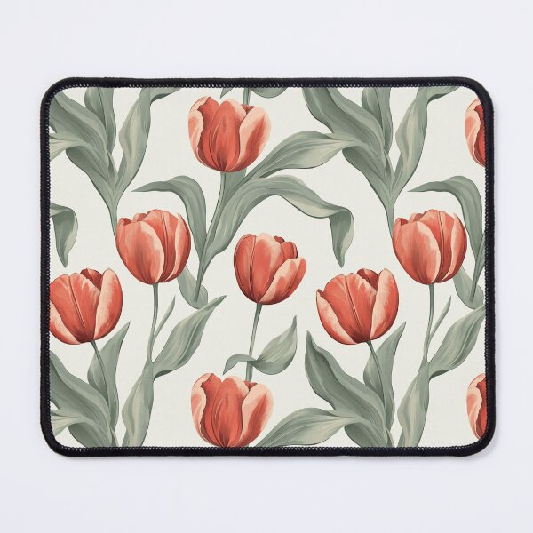 Item preview, Elegant Tulip Bouquet - Flower Floral Pattern   - Baptism Gifts designed and sold by RoyalStarsPatts.