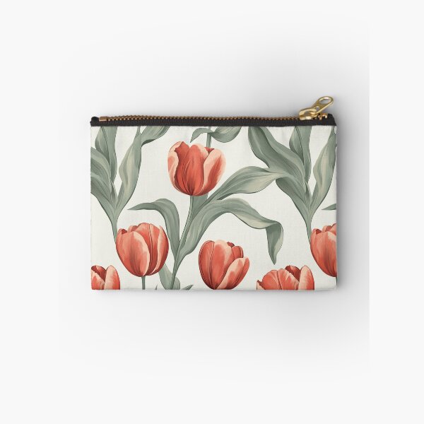 Item preview, Elegant Tulip Bouquet - Flower Floral Pattern   - Baptism Gifts designed and sold by RoyalStarsPatts.