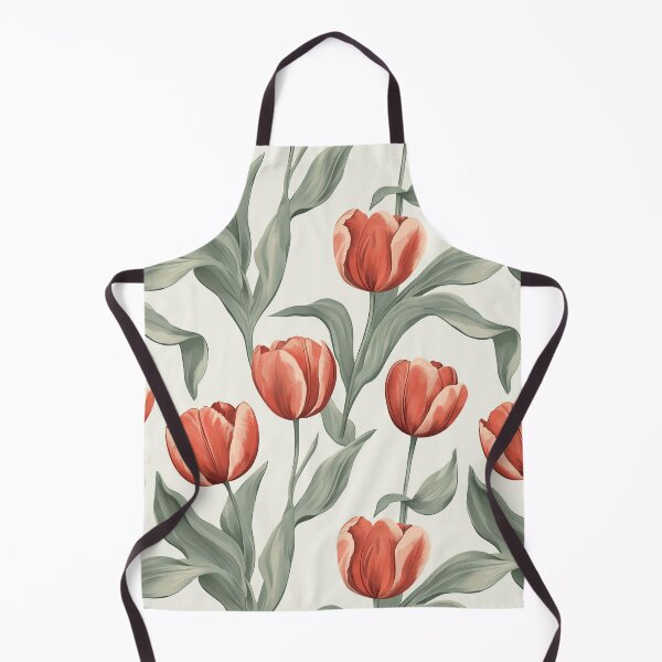Item preview, Elegant Tulip Bouquet - Flower Floral Pattern - Baptism Gifts designed and sold by RoyalStarsPatts.