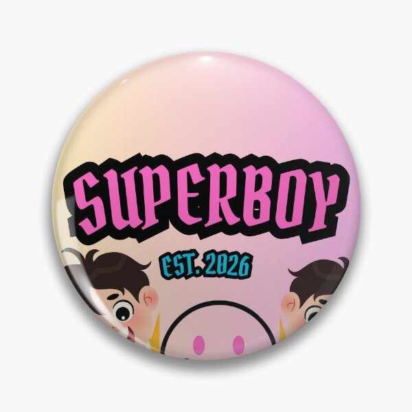 Item preview, The super boy designed and sold by SURYAsticker.