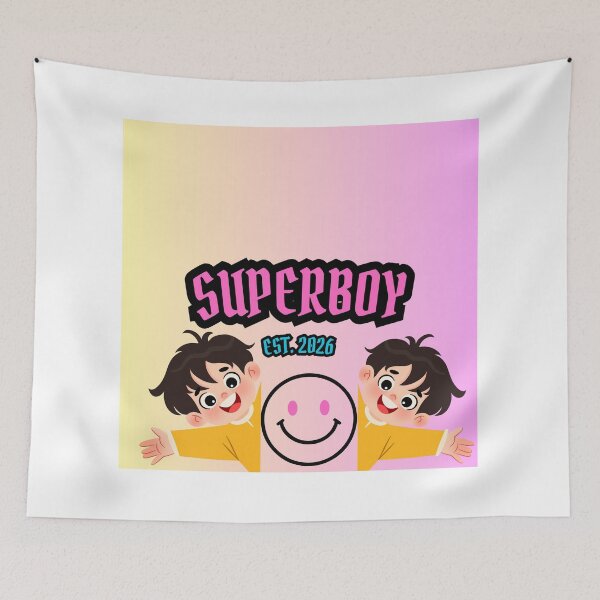 Item preview, The super boy designed and sold by SURYAsticker.