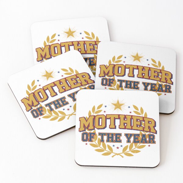 Item preview, Mother of the Year Award Design designed and sold by Teeny Quities.