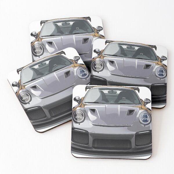 Aperçu de l'œuvre Sport Car – Grey Supercar Illustration créée et vendue par AnzDigital.