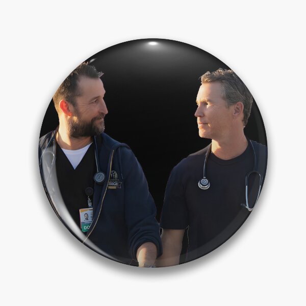 Item preview, The Pitt's Noah Wyle and Dr Jack Abbott designed and sold by PmindHalow.