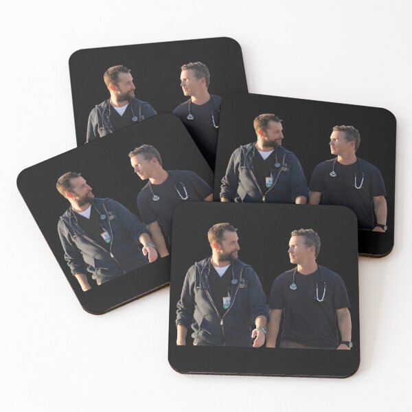 Item preview, The Pitt's Noah Wyle and Dr Jack Abbott designed and sold by PmindHalow.