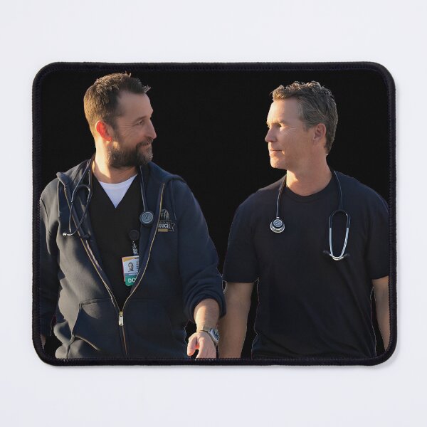 Item preview, The Pitt's Noah Wyle and Dr Jack Abbott designed and sold by PmindHalow.