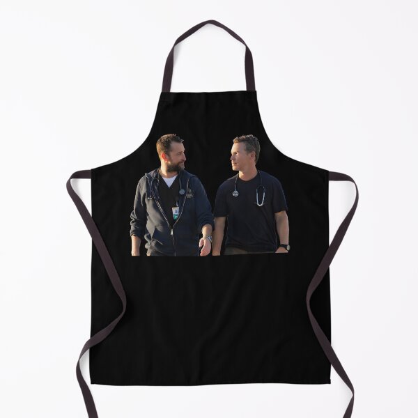 Item preview, The Pitt's Noah Wyle and Dr Jack Abbott designed and sold by PmindHalow.